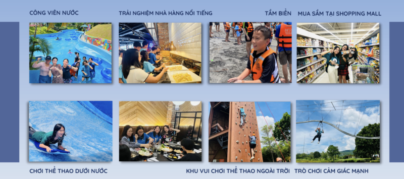 ĐIỀU KIỆN DU HỌC HÈ PHILIPPINES TẠI TRƯỜNG SMEAG: Các hoạt động ngoại khóa