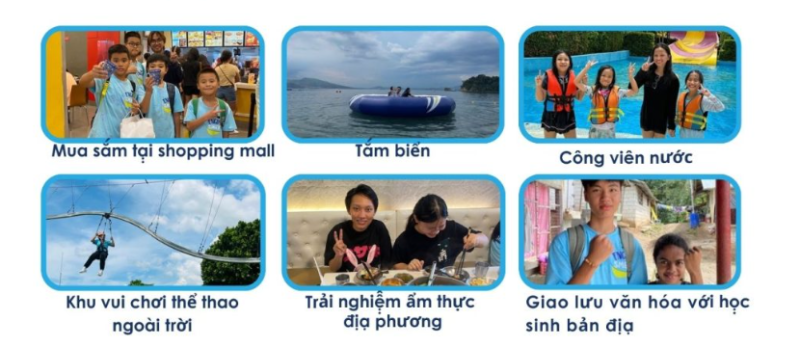 Các hoạt động ngoại khóa khi học viên tham gia du học hè tại Philippines