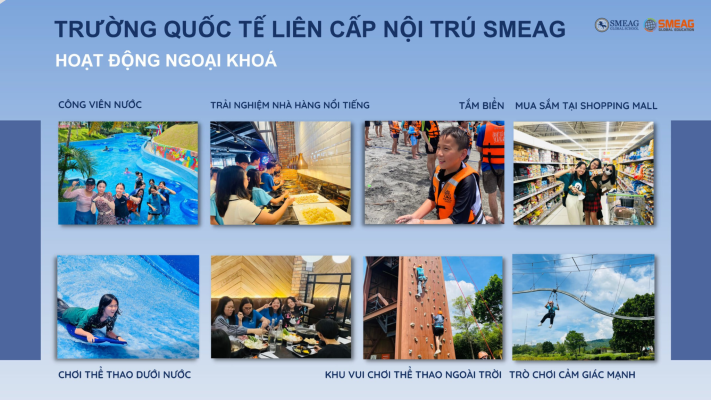 Các hoạt động ngoại khóa tại trường SMEAG Tarlac