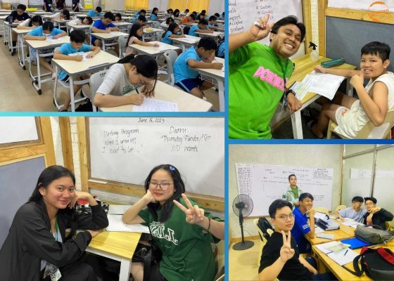 Các tiết học theo hình thức đơn, nhóm khi tham gia du học hè Philippines