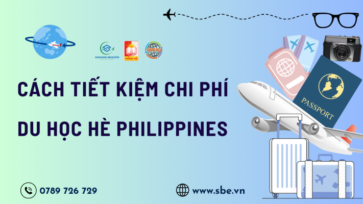Cách tiết kiệm chi phí du học hè Philippines