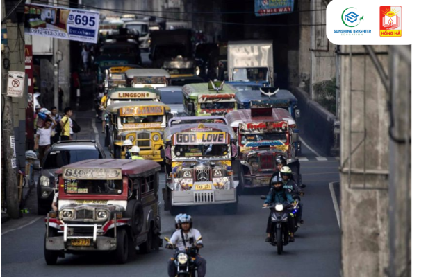 Cách tiết kiệm chi phí du học hè Philippines: Chi phí ăn uống và đi lại hàng ngày