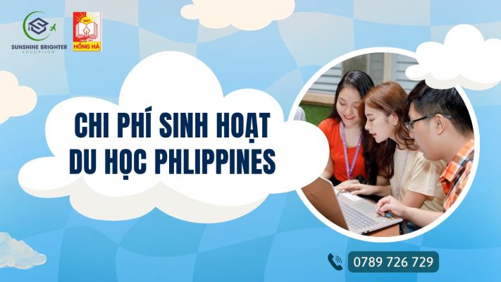 Hướng dẫn chi phí sinh hoạt du học Philippines chi tiết từng phần