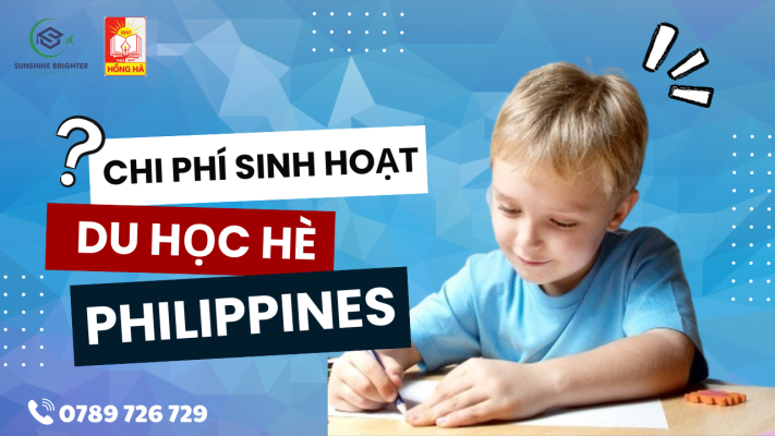 Tìm hiểu chi phí sinh hoạt khi du học hè Philippines cùng SBE