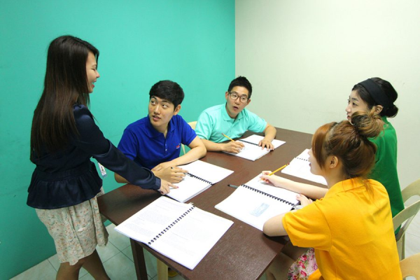 Chương trình học tiếng Anh đa dạng và hiệu quả