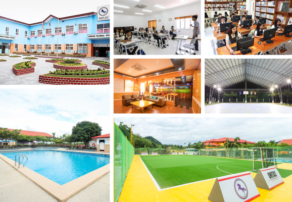 Cơ sở vật chất vô cùng hiện đại tại trường SMEAG