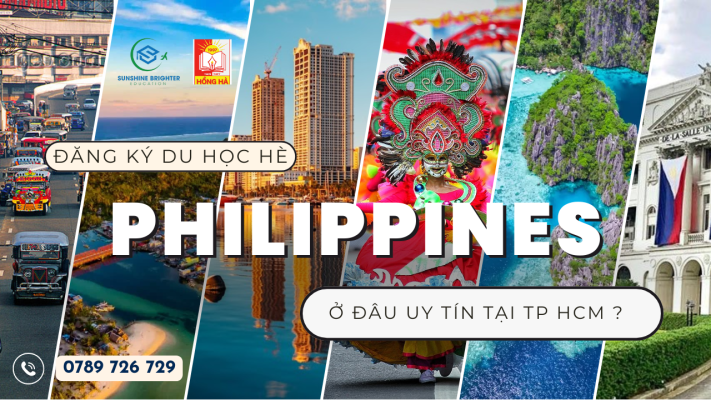 Tư vấn đăng ký du học hè Philippines ở đâu tốt nhất TP.HCM?
