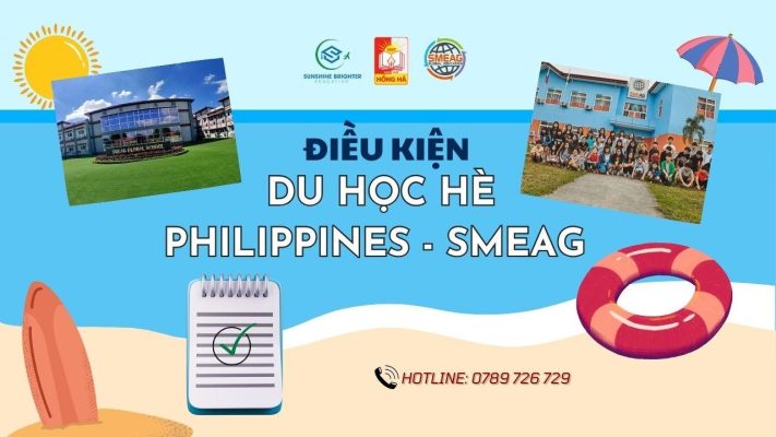 ĐIỀU KIỆN DU HỌC HÈ PHILIPPINES TẠI TRƯỜNG SMEAG