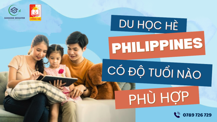 Du học hè Philippines có độ tuổi nào phù hợp