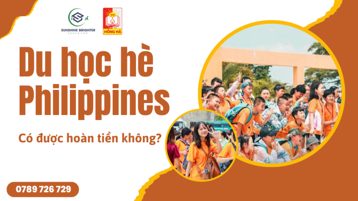 Tư vấn du học hè Philippines có hoàn tiền không? Câu trả lời từ SBE