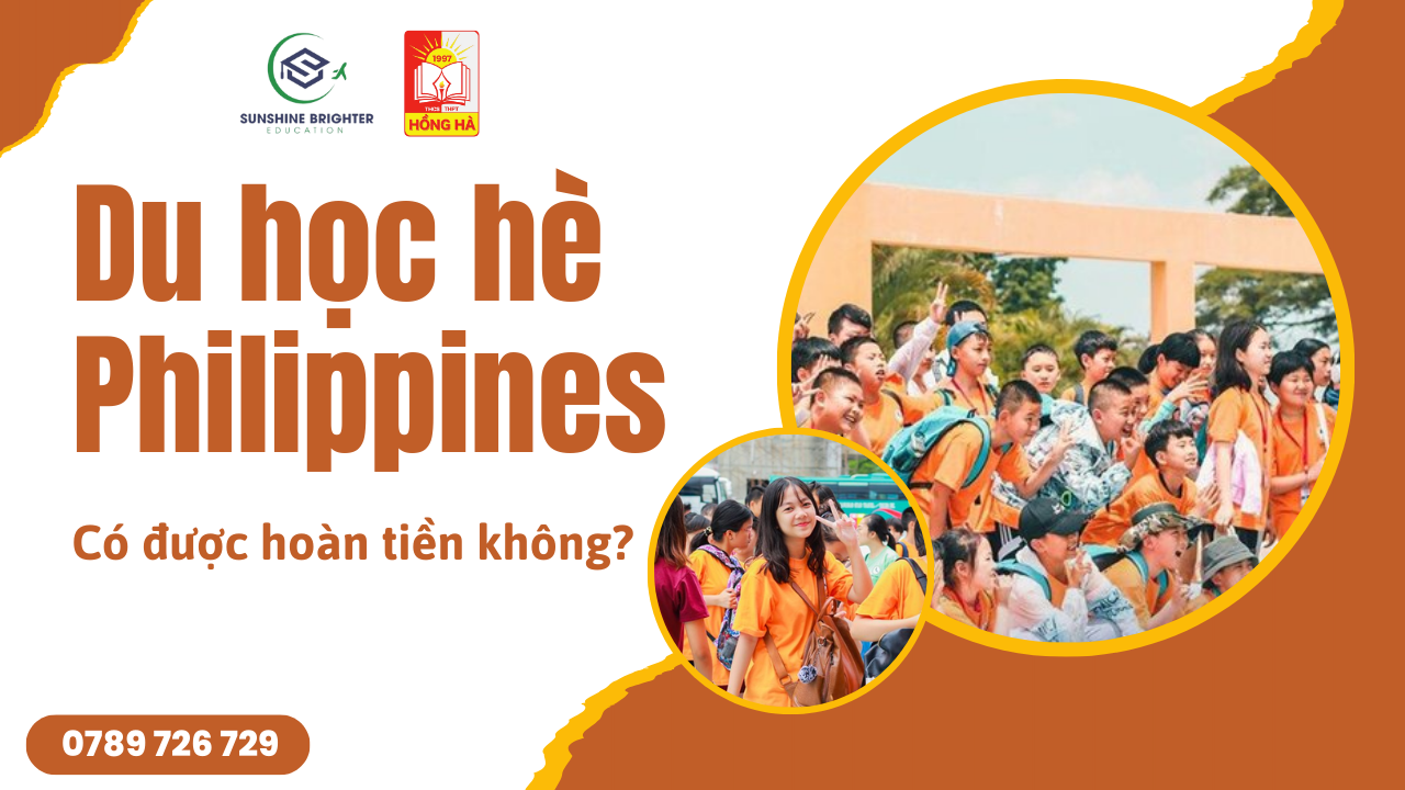 Tư vấn du học hè Philippines có hoàn tiền không? Câu trả lời từ SBE