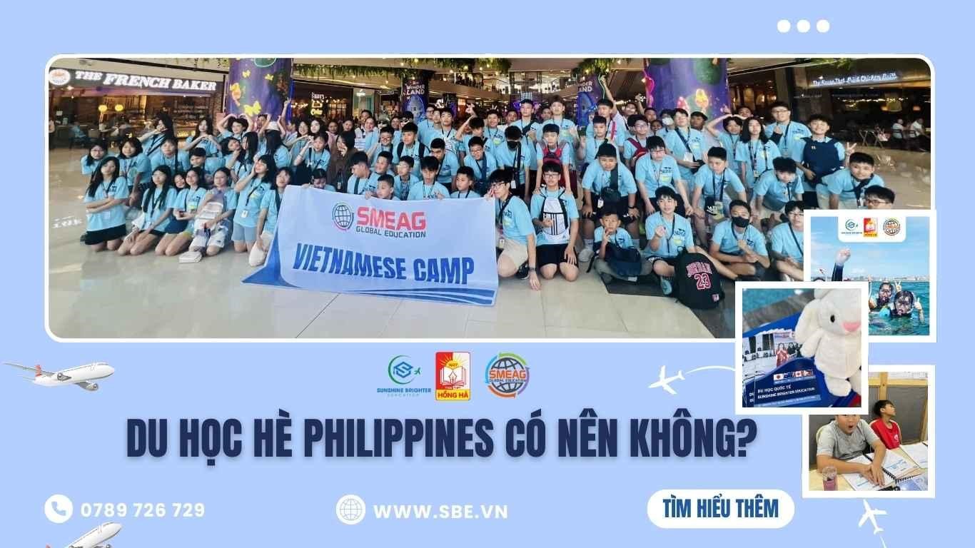 Du học hè Philippines có nên không