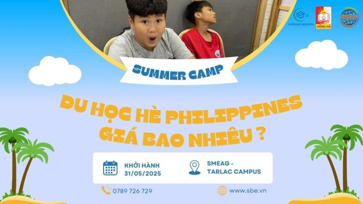 DU HỌC HÈ PHILIPPINES GIÁ BAO NHIÊU? CHI TIẾT NĂM 2025