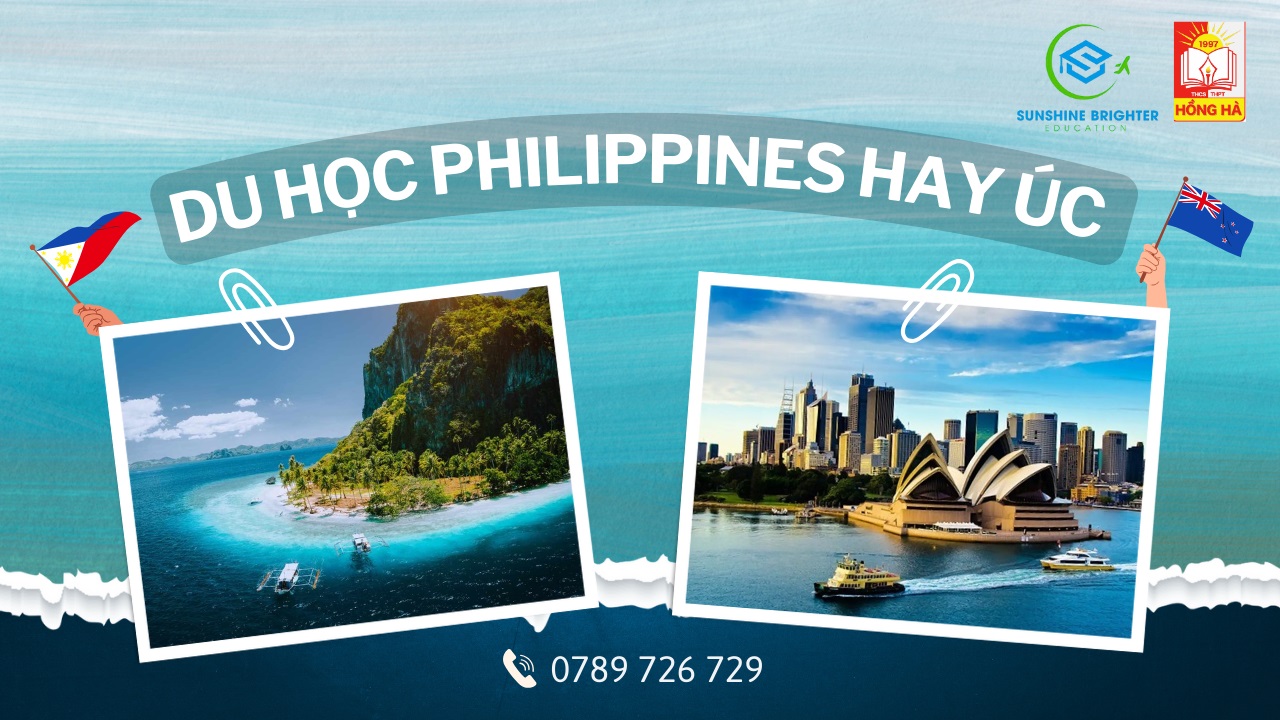 So sánh du học Philippines hay Úc: Hành trình chinh phục ước mơ