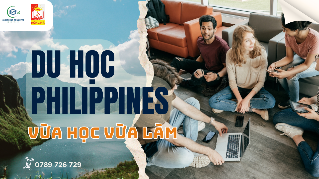Hành trình du học Philippines vừa học vừa làm thành công