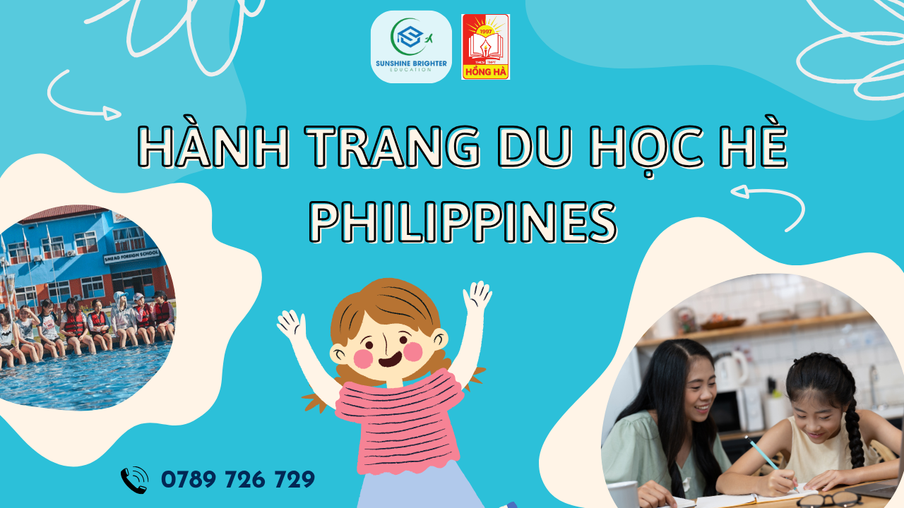 Hành trang du học hè Philippines