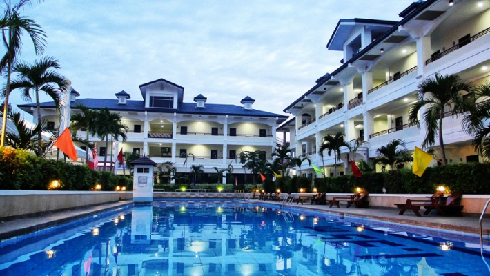 Khuôn viên trường Anh ngữ CIP