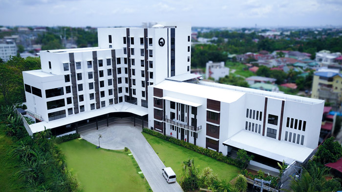 Khuôn viên trường Anh ngữ EV Academy