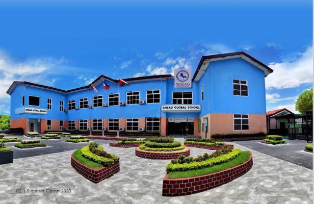 Du học hè tại Tarlac Philippines: Khuôn viên trường SMEAG