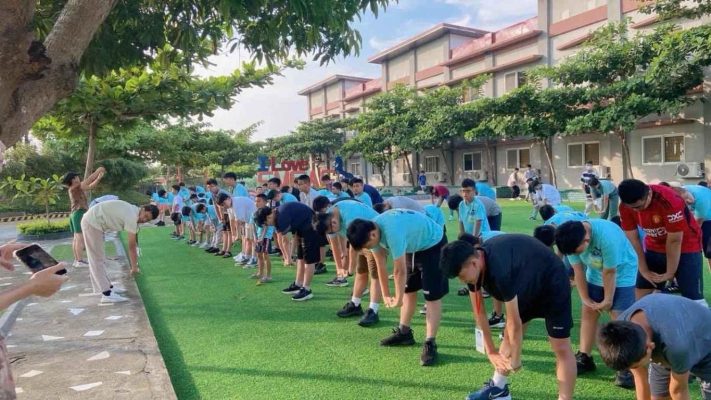 Các Hoạt động thể thao tại trường
