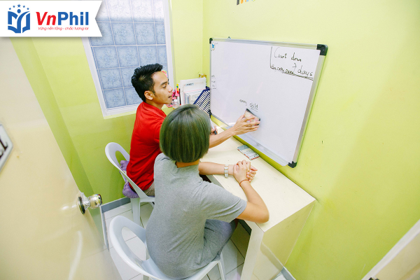 Môi trường học tập tiếng Anh chuẩn quốc tế