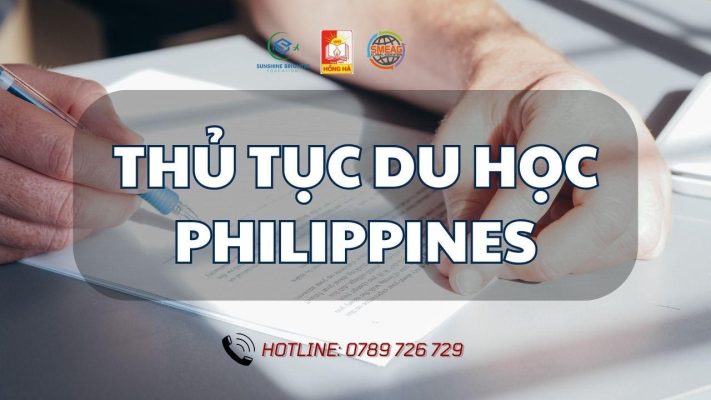 Thủ tục du học hè Philippines