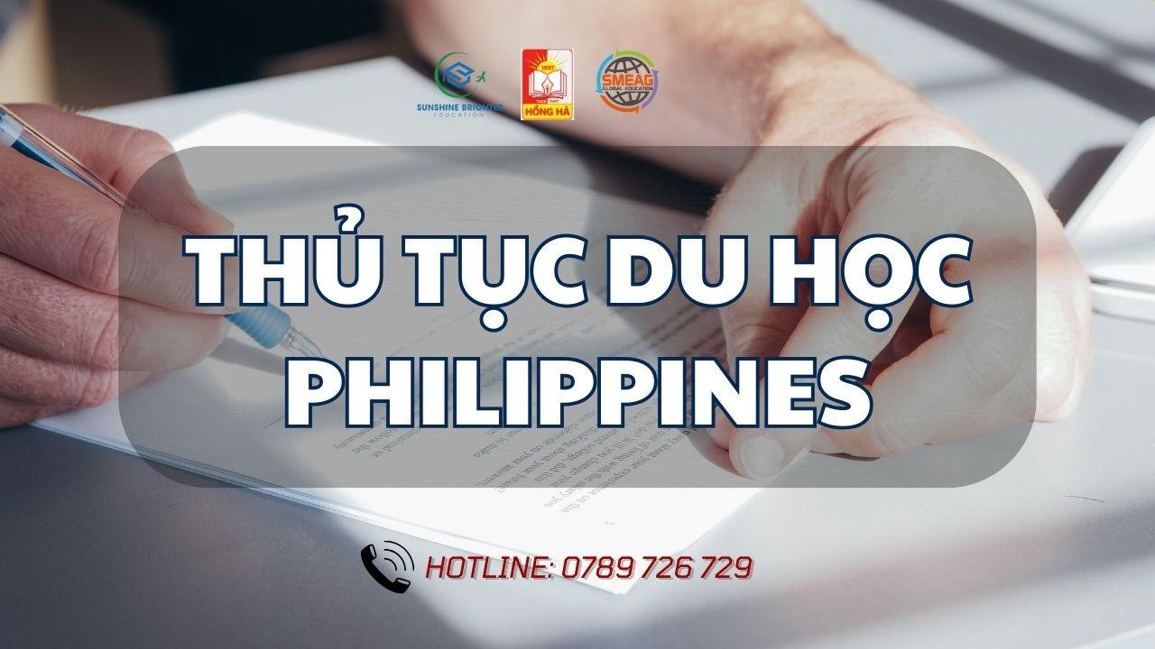 Thủ tục du học hè Philippines