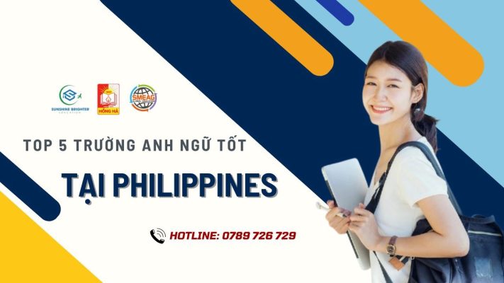 TOP 5  TRƯỜNG ANH NGỮ TỐT TẠI PHILIPPINES