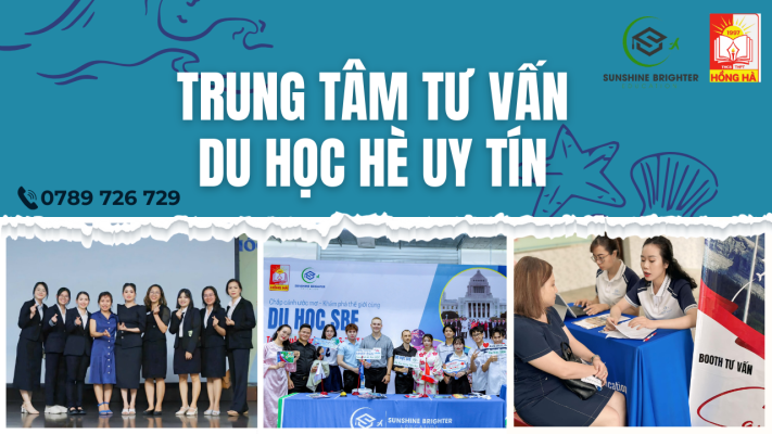 Trung tâm tư vấn du học hè uy tín – Cánh cửa cho mùa hè đầy cơ hội