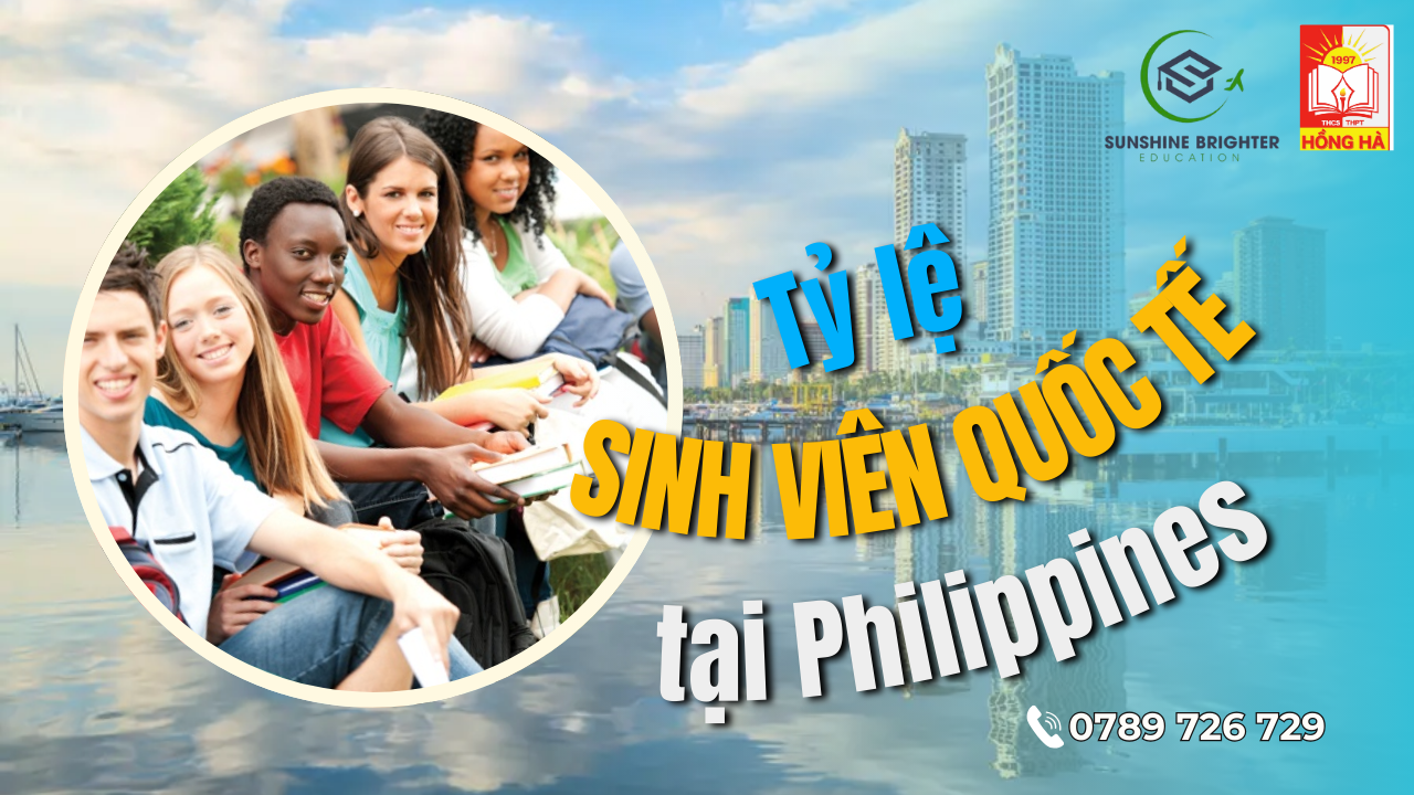 Khám phá tỷ lệ sinh viên quốc tế tại Philippines và cơ hội du học