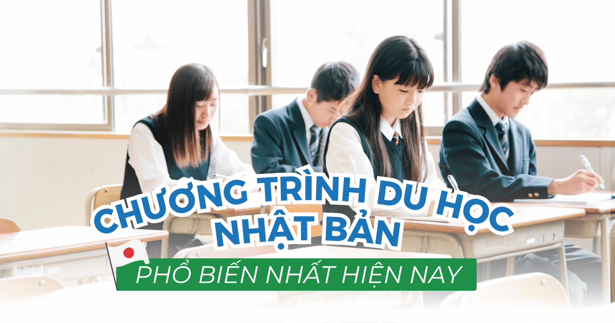 Các chương trình du học Nhật Bản: Lộ trình, chi phí và học bổng
