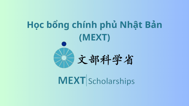 Học bổng toàn phần uy tín nhất do Chính phủ Nhật Bản cấp