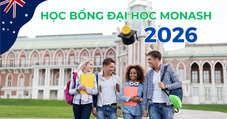 Học bổng Đại học Monash 2026