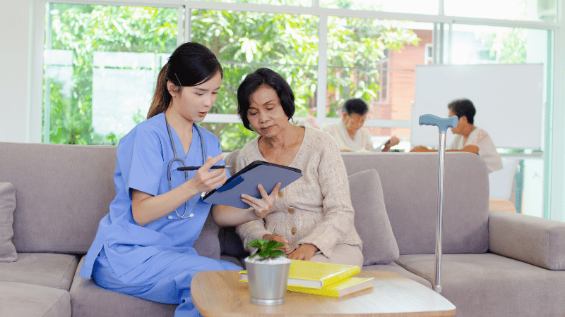 Sinh viên quốc tế tham gia chương trình du học nghề điều dưỡng tại Nhật Bản