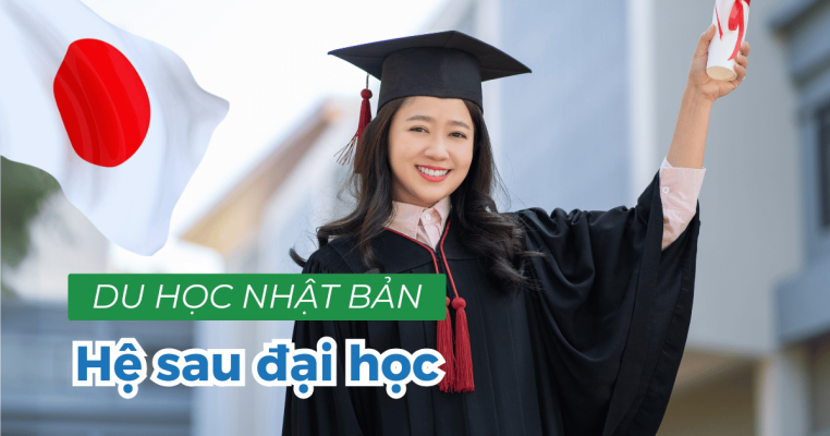 Lộ trình du học Nhật Bản hệ sau đại học cực chi tiết!