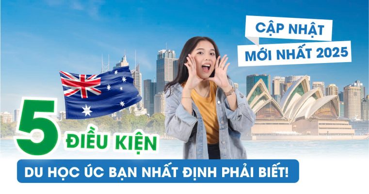 Điều kiện du học Úc