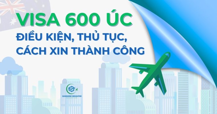 VISA 600 ÚC