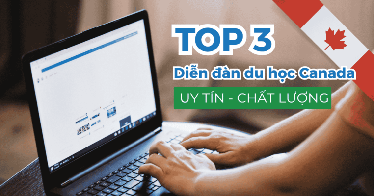 Top các diễn đàn du học Canada uy tín (2025)