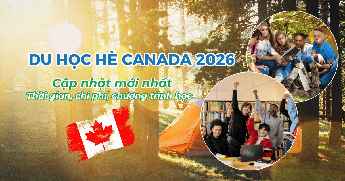 Du học hè Canada