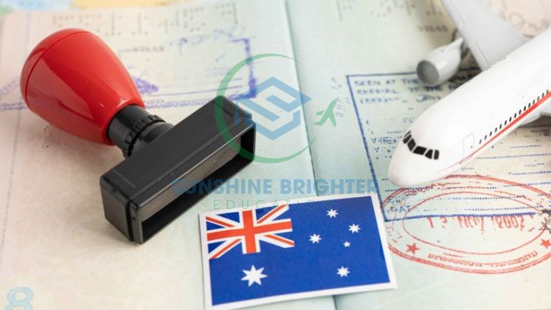 visa 600 úc