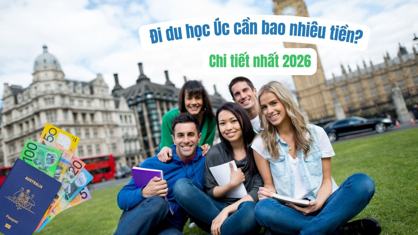 đi du học Úc cần bao nhiêu tiền