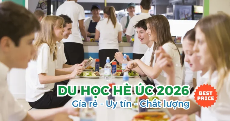 Du học hè Úc giá rẻ 2026 – Trải nghiệm hè đáng giá cho học sinh Việt