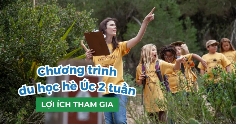 Du học hè Úc 2 tuần, giải pháp lý tưởng cho lần đầu trải nghiệm quốc tế