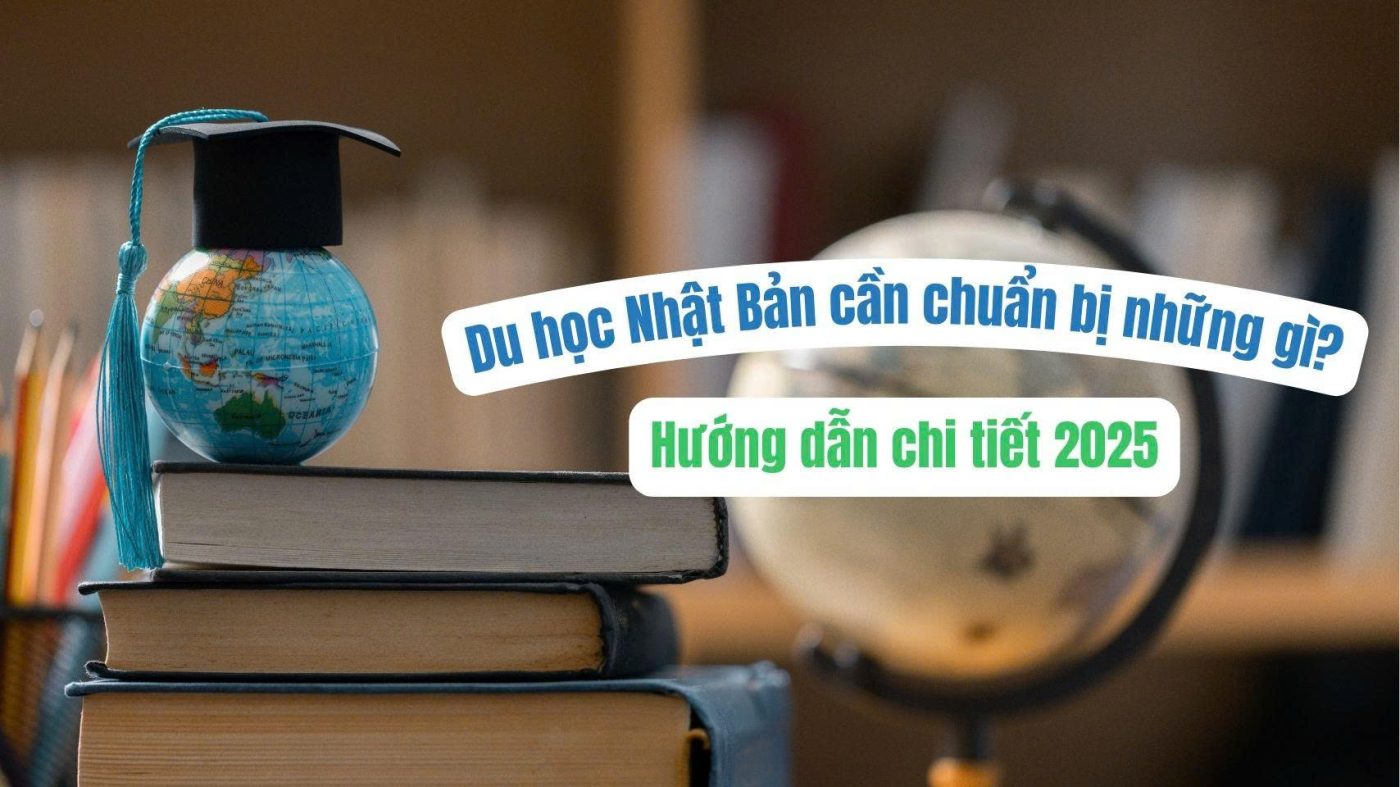 du học Nhật cần chuẩn bị những gì