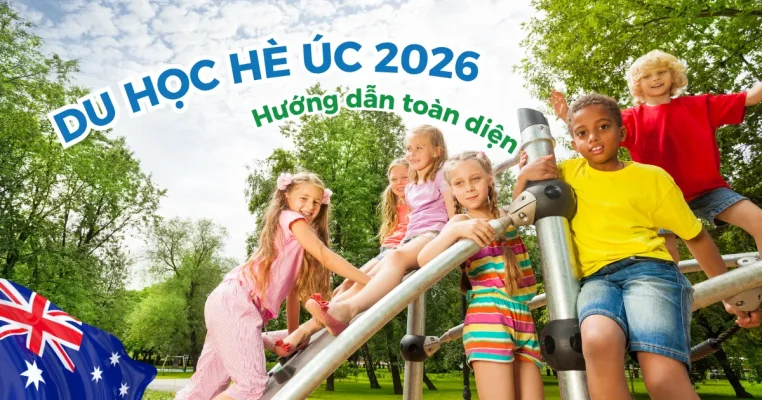 Du học hè Úc 2026: Lịch trình, chi phí & hướng dẫn toàn diện cho học sinh Việt Nam