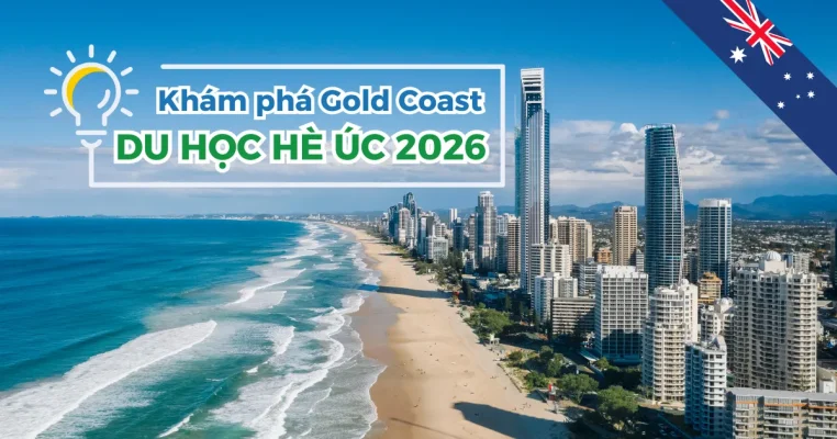 Du học hè Úc Gold Coast 2026: Khám phá thiên đường biển, nâng tầm Anh ngữ và kỹ năng sống