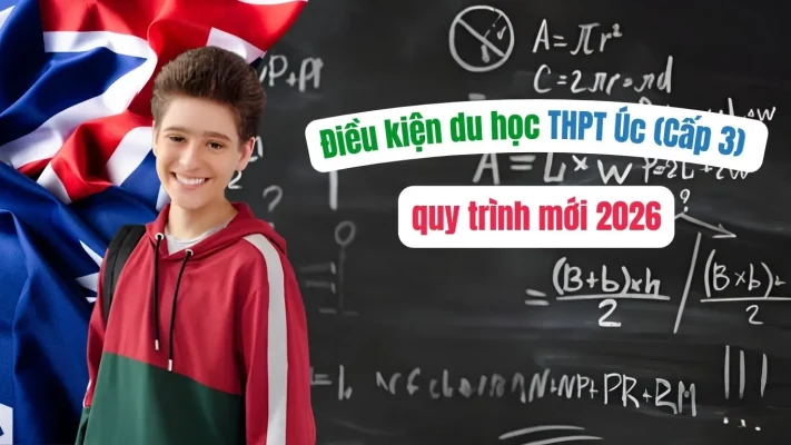 Điều kiện du học THPT Úc