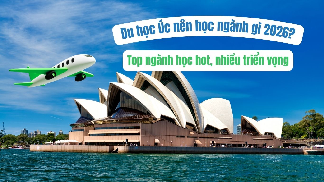 Du học Úc nên học ngành gì