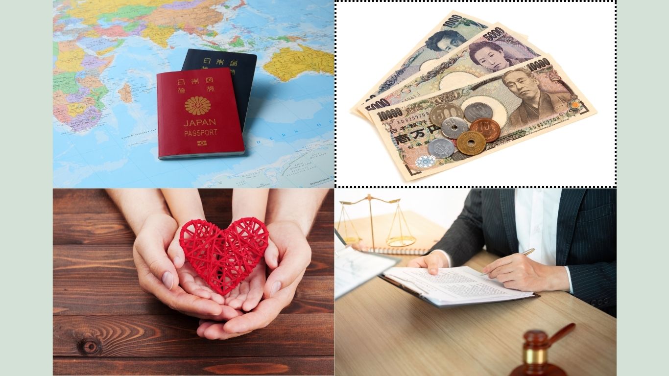 bảo lãnh người thân sang nhật