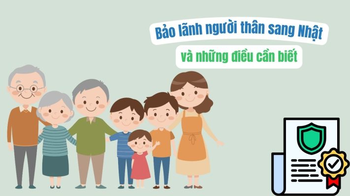 bảo lãnh người thân sang nhật
